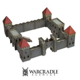 Warcradle Scenics - Gloomburg - Castle Set - EN