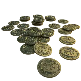 Magna Roma Metal Coins Set