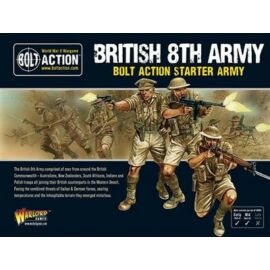 Bolt Action 8th Army Starter Army - EN