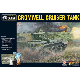 Bolt Action Cromwell Cruiser Tank - EN