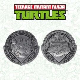 Teenage Mutant Ninja Turtles Bad Guys Medallion Set