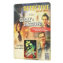 Detective City of Angels: Cloak and Daggered Expansion - EN
