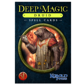 Deep Magic Spell Cards: Druid - EN