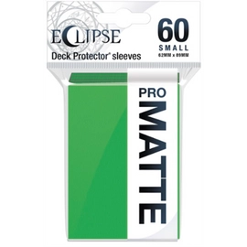 UP - Eclipse Matte Small Sleeves: Lime Green (60 Sleeves)
