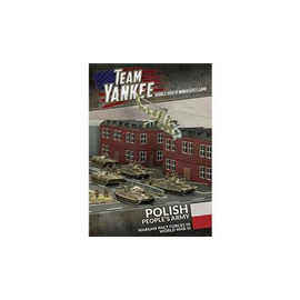 World War III: Team Yankee Polish People's Army: A4, 24 pages, Booklet - EN