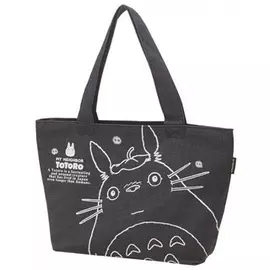 Denim Tote Lunch Bag - My Neighbor Totoro