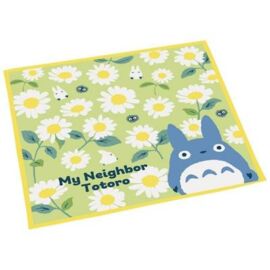 Lunch Towel Middle Totoro Daisies - My Neighbor Totoro