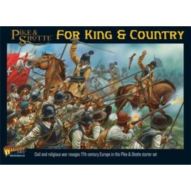 Pike & Shotte: For King & Country Starter Set - EN