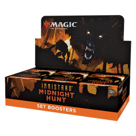 MTG - Innistrad: Midnight Hunt Set Booster Display (30 Packs) - IT