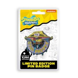 SpongeBob Stay Pretty Limited Edition Pin Badge
