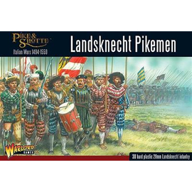 Pike & Shotte Landsknechts Pikemen - EN