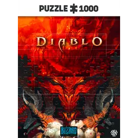 Diablo: Lord of Terror Puzzle 1000