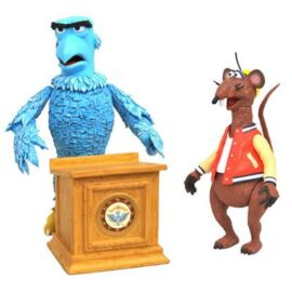 Diamond Select Toys - Muppets Sam The Eagle & Rizzo The Rat Dlx Figure Set