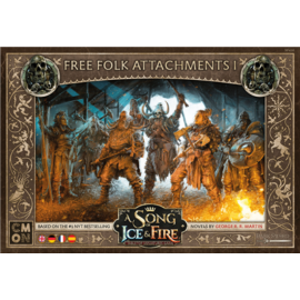 A Song of Ice And Fire - Free Folk Attachments #1 - DE