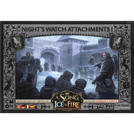 A Song of Ice And Fire - Night's Watch Attachments #1 - DE