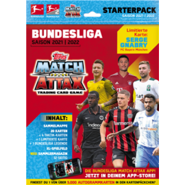 Bundesliga Match Attax 2021/22 - Starterpack