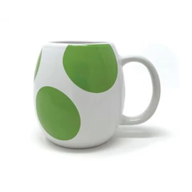 SUPER MARIO - YOSHI EGG 3D MUG