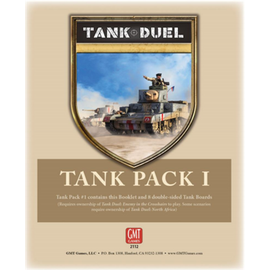 Tank Duel Tank Pack #1 - EN