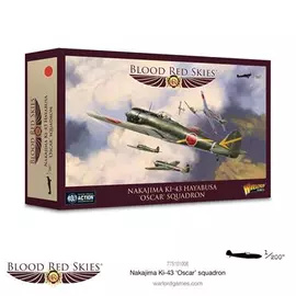 Blood Red Skies: Nakajima Ki-43 II 'Oscar' squadron - EN