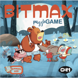 BITMAX puzzle game - EN/DE/FR/ES/CA