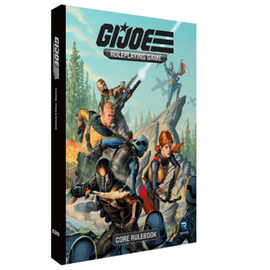 G.I. JOE Roleplaying Game Core Rulebook - EN