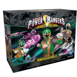 Power Rangers: Heroes of the Grid Ranger Allies Pack #2 - EN