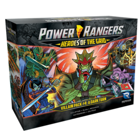 Power Rangers: Heroes of the Grid Villain Pack #4 - EN