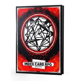 Index Card RPG Master Edition - EN