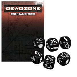 Deadzone - Command Dice Pack