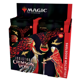 MTG - Innistrad: Crimson Vow Collector's Booster Display (12 Packs) - DE