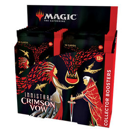 MTG - Innistrad: Crimson Vow Collector's Booster Display (12 Packs) - FR