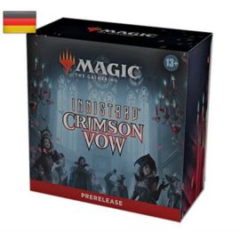 MTG - Innistrad: Crimson Vow Prerelease Pack Display (15 Packs) - DE