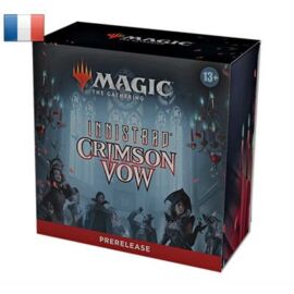MTG - Innistrad: Crimson Vow Prerelease Pack Display (15 Packs) - FR