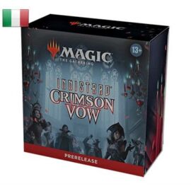 MTG - Innistrad: Crimson Vow Prerelease Pack Display (15 Packs) - IT