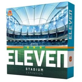 Eleven: Football Manager Board Game Stadium expansion - EN