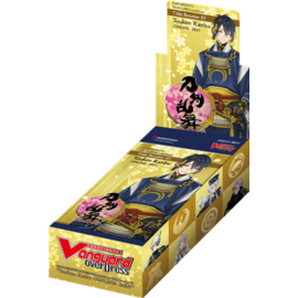 Cardfight!! Vanguard overDress - Touken Ranbu -ONLINE- 2021 Title Booster Display (12 Packs) - EN