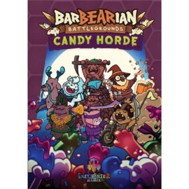Barbearian Battlegrounds The Candy Horde - EN