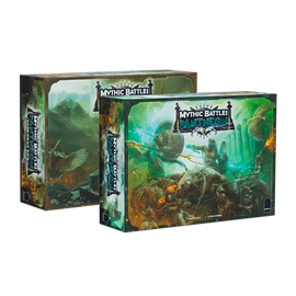 Mythic Battles: Pantheon (All Stretch Goals included) - EN/FR