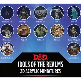 D&D Idols of the Realms: Boneyard: 2D Set 1 - EN