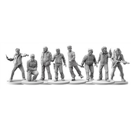 The Thing: Human Miniatures Set - EN