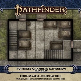 PATHFINDER FLIP-TILES: FORTRESS CHAMBERS EXPANSION - EN