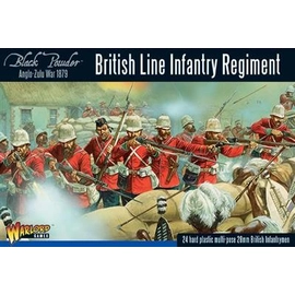 Black Powder: British Line Infantry Regiment - EN
