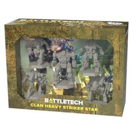 BattleTech Clan Heavy Star - EN