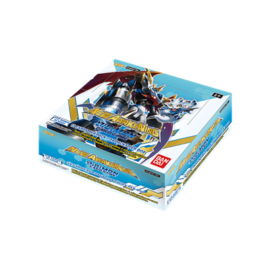 Digimon Card Game - New Hero Booster Display BT08 (24 Packs) - EN