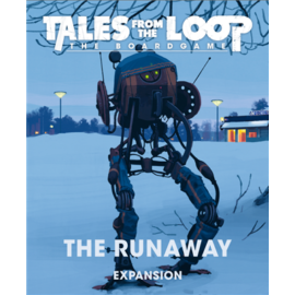 Tales from the Loop Board Game - The Runaway Scenario Pack - EN