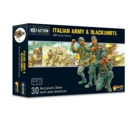 Bolt Action - Italian Army & Blackshirts - EN