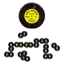 Vinyl Record Dominoes CDU of 6 - EN