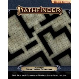 Pathfinder Flip-Mat: Shattered Dungeon - EN