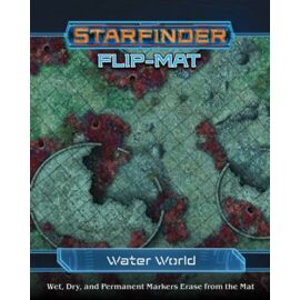 Starfinder Flip-Mat: Water World - EN