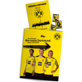 Die Offiziellen Borussia Dortmund Sticker 2021/22
